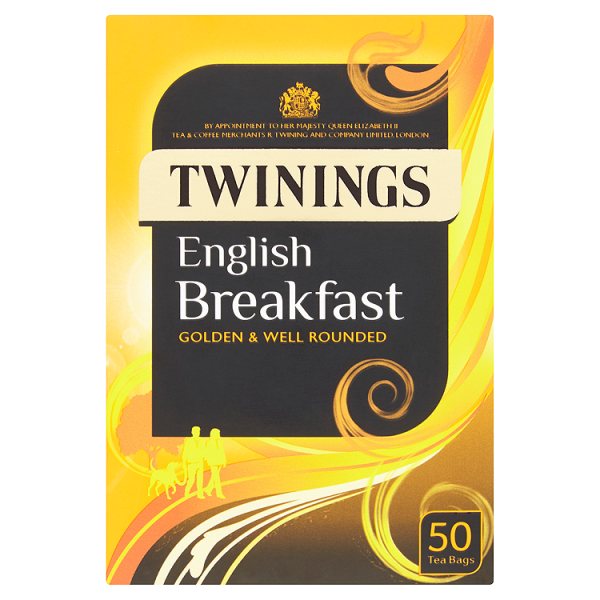 Twinings English Breakfast 80 Tea Bags