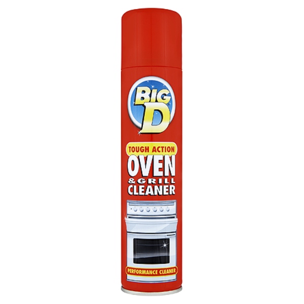 Big D Tough Action Oven and Grill Cleaner 300ml