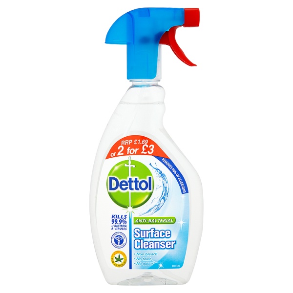 Dettol Anti-Bacterial Surface Spray 500ml