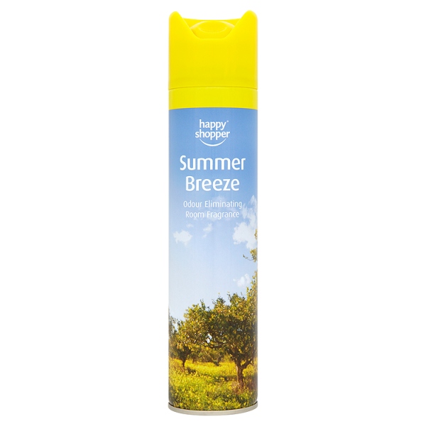 Jacks Summer Breeze Odour Eliminating Fragrance 240ml