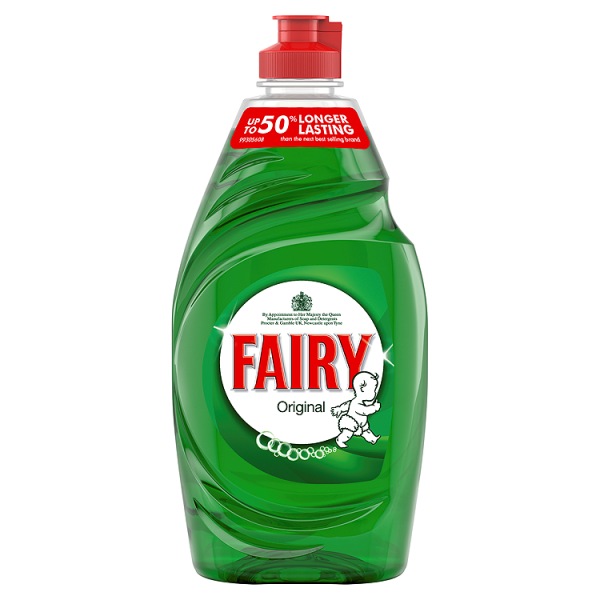 Fairy ORIGINAL Washing Up Liquid 320ml