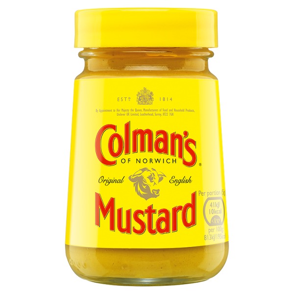 Colman's Original English Mustard 100g