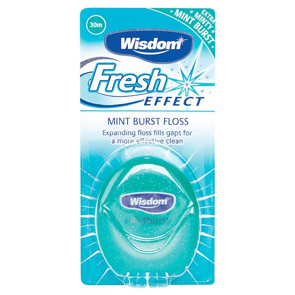 Wisdom Fresh Effect Floss 30M