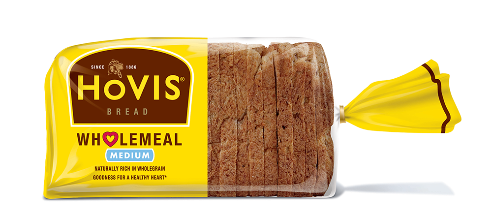 Hovis Medium Sliced *WHOLEMEAL* Bread 800g