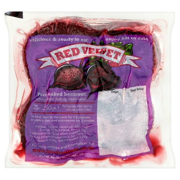 Farm Fresh Cooked Beetroot (4) 500g