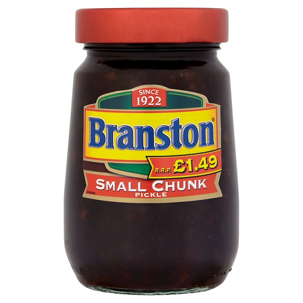 Branston Small Chunk Pickle 360g Branston Small Chunk Pickle 360g