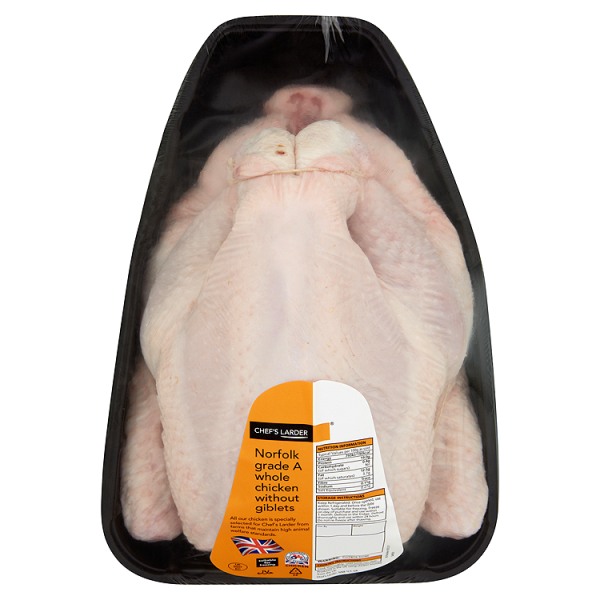 Farm Fresh Norfolk Whole Chicken Medium 1.6kg