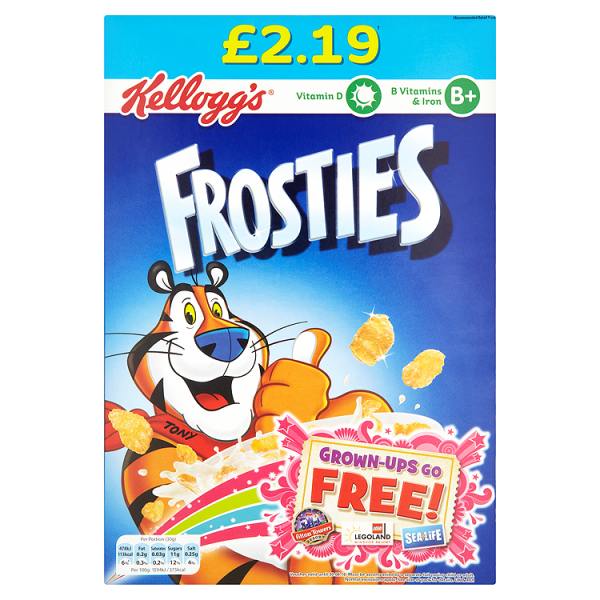 Kellogg's Frosties 470g