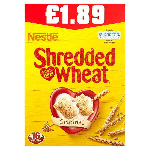 Shredded Wheat Original 16 Biscuits