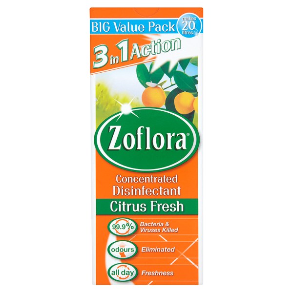 Zoflora 3 in 1 Concentrated Disinfectant 120ml