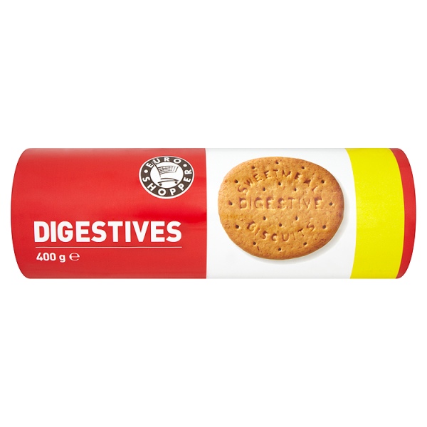 ** euro shopper ** Digestive Biscuits 400g