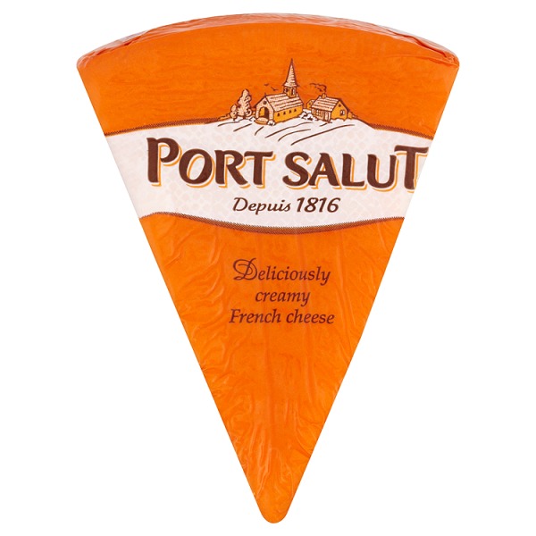Port Salut Deliciously Creamy French Cheese 185g Port Salut Deliciously Creamy French Cheese 185g