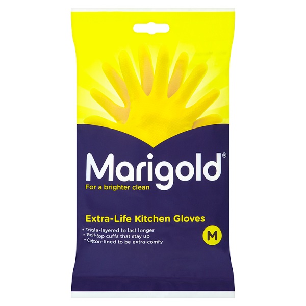 Marigold Kitchen Extra Life Gloves Medium
