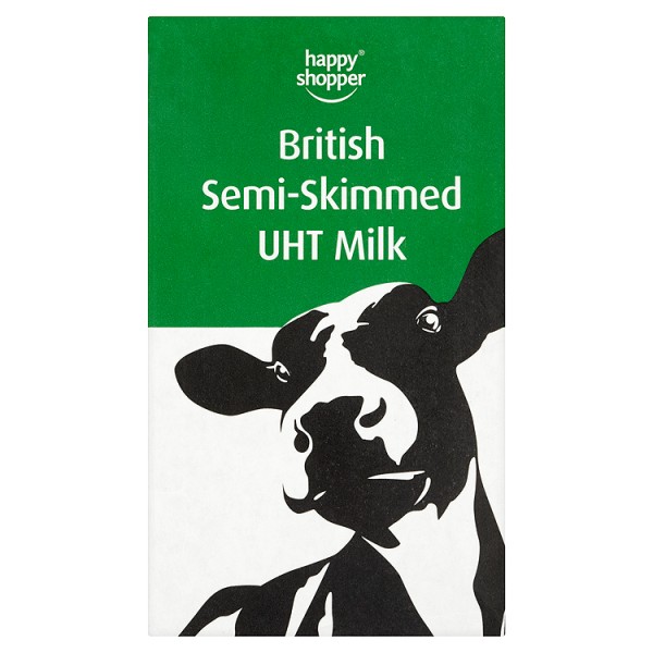Lakeland Semi Skimmed UHT Milk 1 Litre