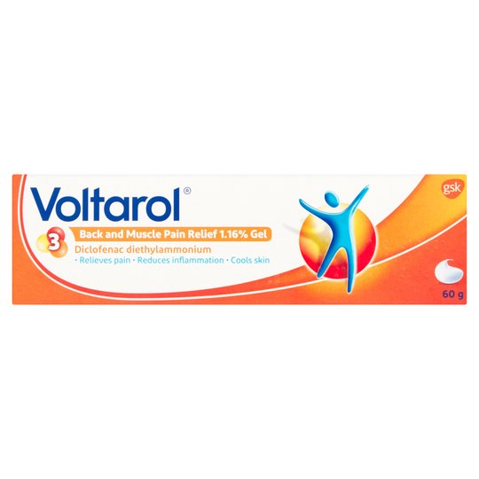 Voltarol Pain Relief Gel 30g Voltarol Pain Relief Gel 30g
