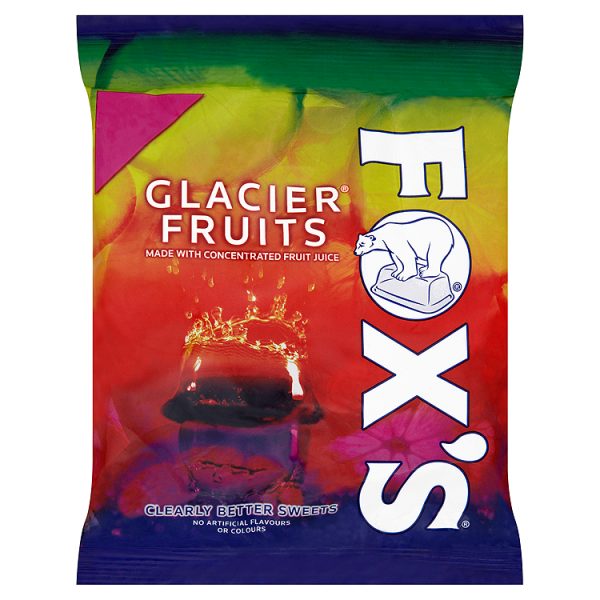 Fox's Glacier Fruits 130g