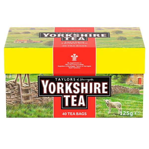 Taylors of Harrogate Yorkshire Tea 40 Tea Bags