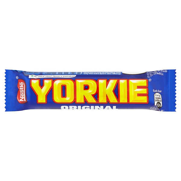 Yorkie Original Chocolate Bar multipack 3 x 46g