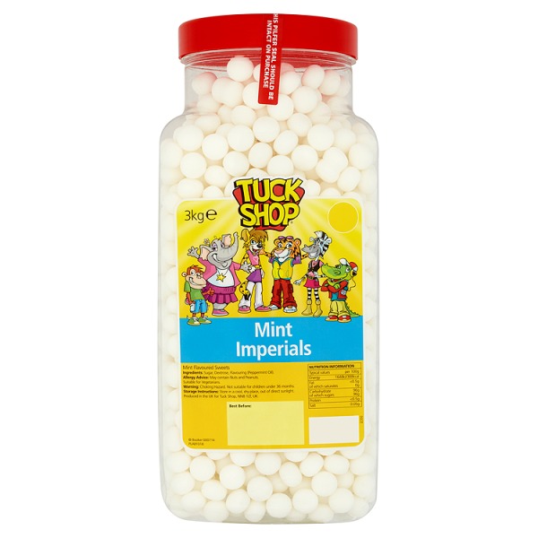Tuck Shop Mint Imperials 140g