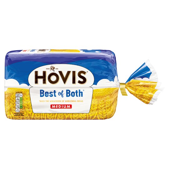 Hovis Best of Both Medium Sliced Bread 750g Hovis Best of Both Medium Sliced Bread 750g