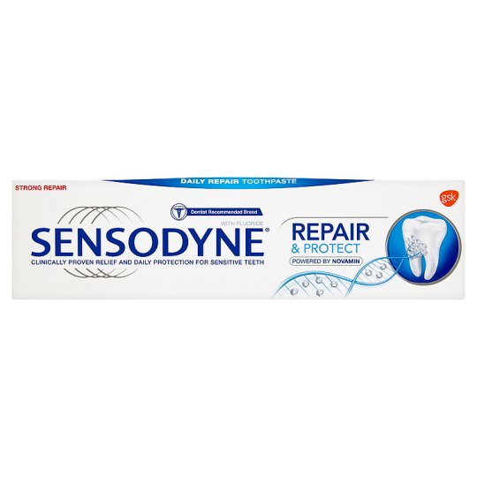 Sensodyne Repair and Protect Toothpaste 75ml