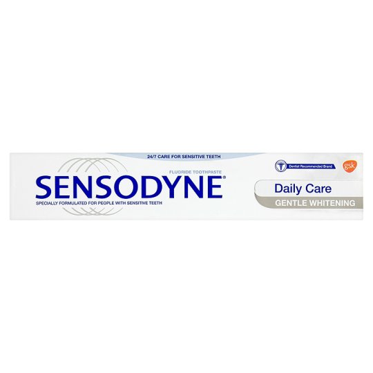 Sensodyne Daily Care Gentle Whitening Toothpaste 75ml
