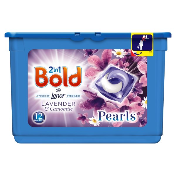 Bold 3 in 1 Lavender and Camomile Capsules (22) Bold 3 in 1 Lavender and Camomile Capsules (22)