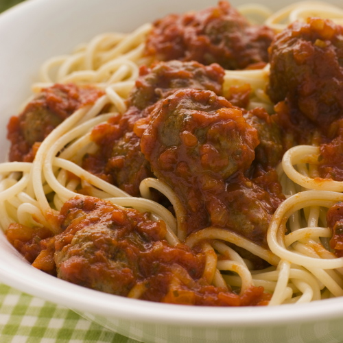 Herby Meatballs in Tomato Sauce Handmade Meal GF 275g * FROZEN *