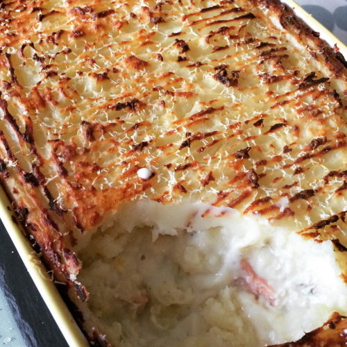 Luxury *FROZEN* Fish Pie Handmade Meal for One 350g