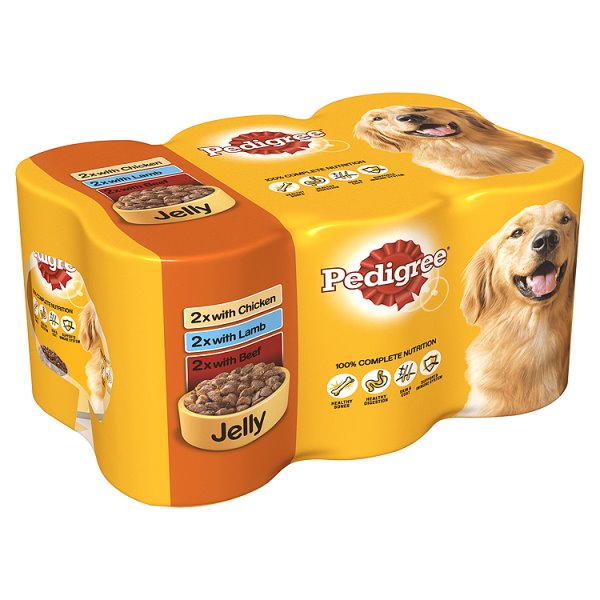 Butcher's Recipe In Jelly Dog Food Tin 6 X 400g Cans