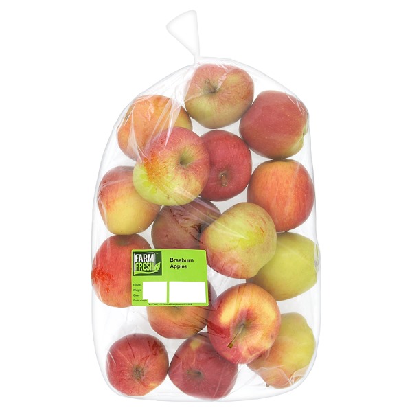 Farm Fresh Braeburn Apples (4)