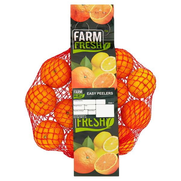 Farm Fresh Sweet Easy Peelers Mandarins 600g
