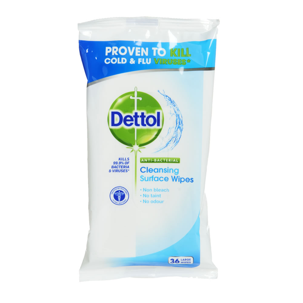 Dettol Anti-Bacterial Surface Wipes (30)