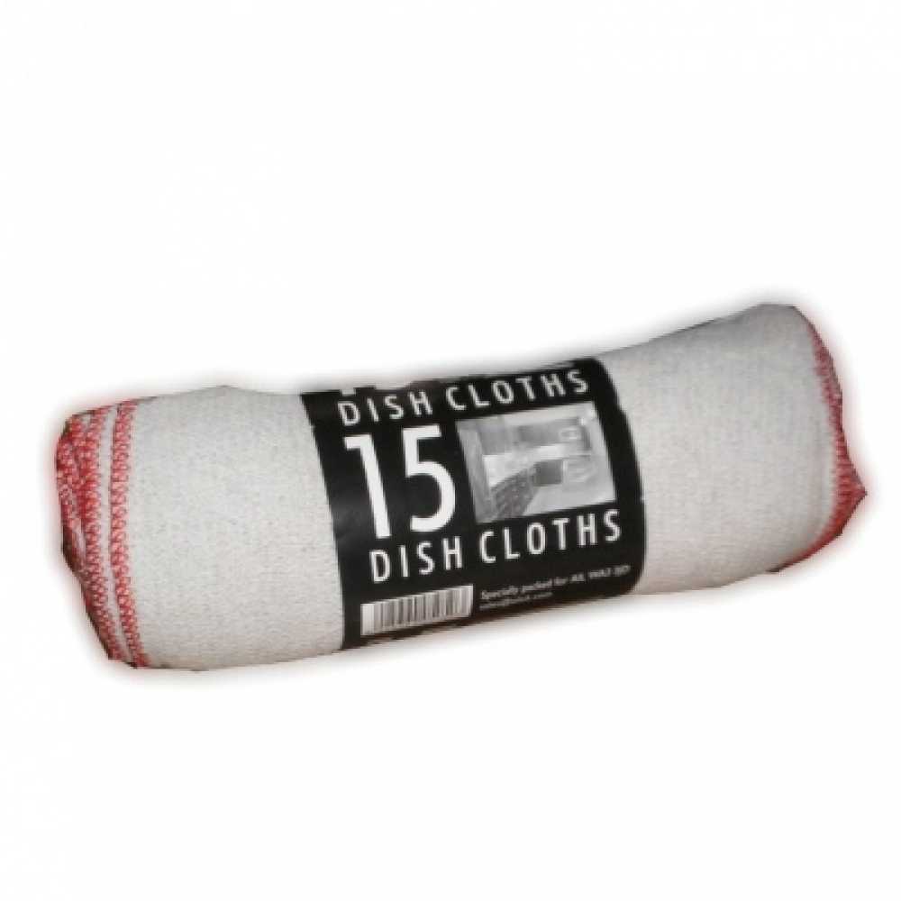 Dish Cloths 6 On a Roll