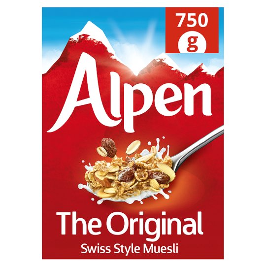 Alpen Original Muesli 550g