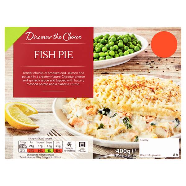 Fish Pie 400g