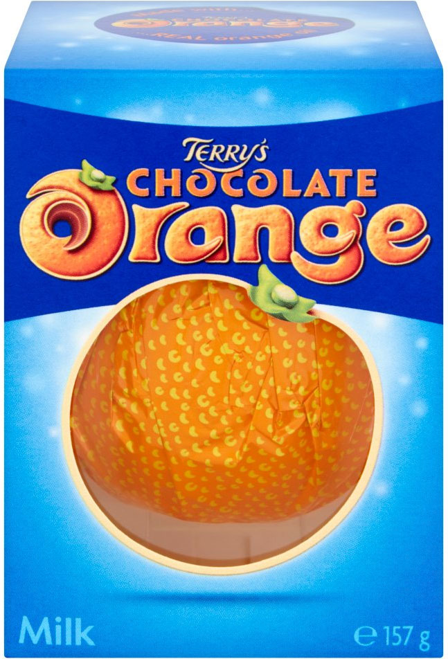 Terrys Chocolate Orange Milk Chocolate Box