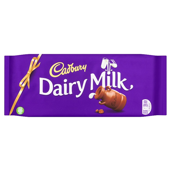 Cadbury Large Dairy Milk Chocolate Bar 360g
