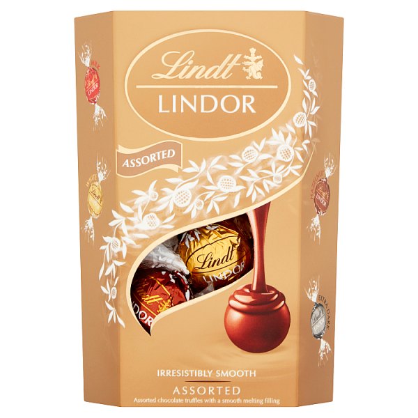 Lindor Assorted Chocolate Truffles 200g