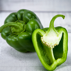 Farm Fresh ** GREEN ** Peppers Single