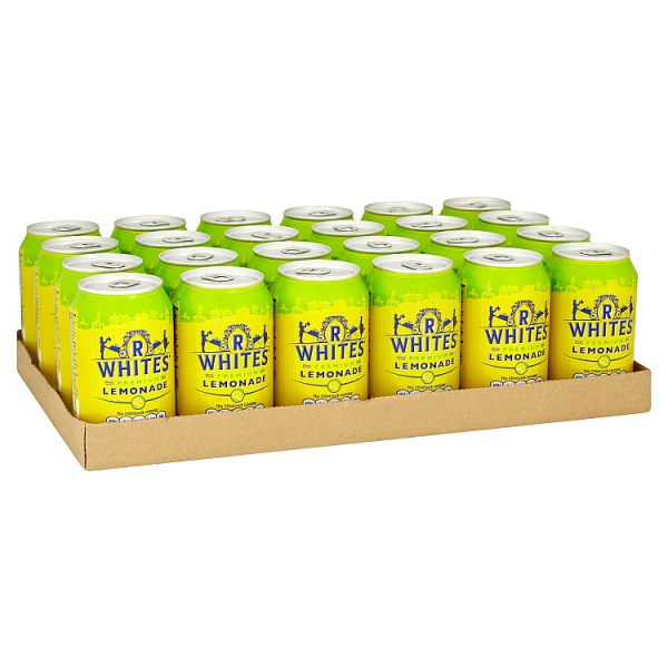 R Whites Lemonade Can 330ml