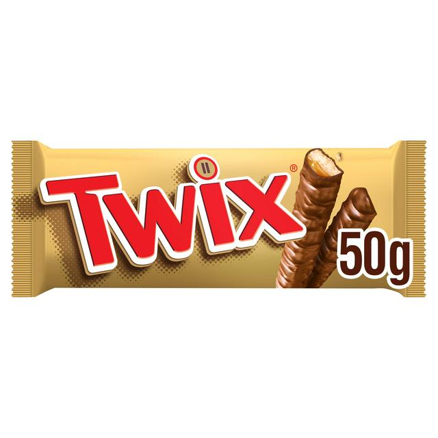 Twix Chocolate Biscuit Twin Bars x 4 160g