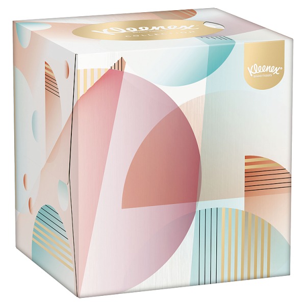 Kleenex® Tissues Cube Single Box (48)