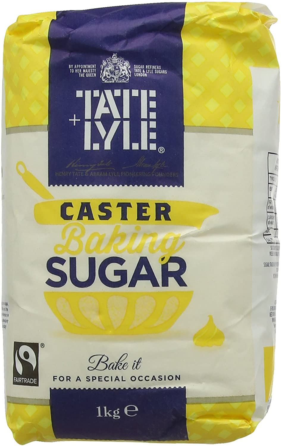 Tate & Lyle *** CASTER SUGAR *** 1kg