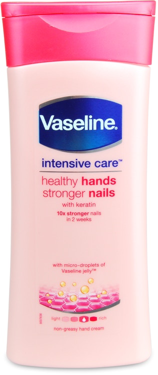 Vaseline Intensive Care Healthy Hands + Stronger Nails 75ml