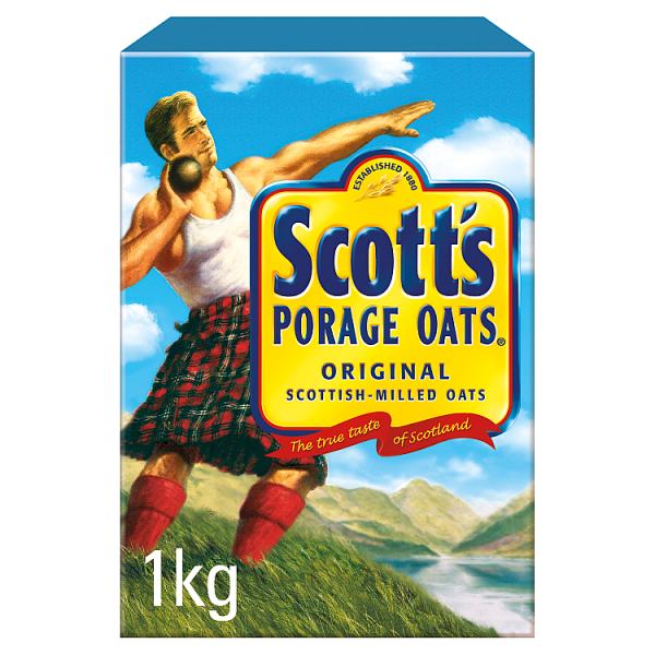 Quaker Rolled Porridge Oats 1kg