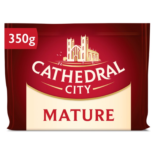Cathedral City Mature Cheese 350g