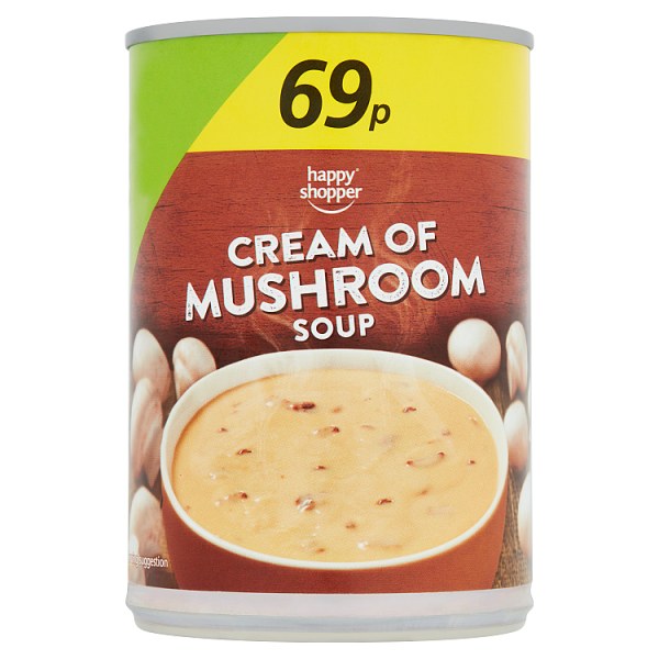 *** JACKS *** Cream of Mushroom Soup 400g
