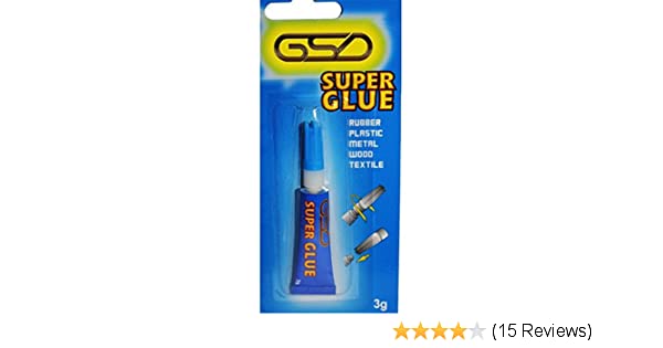 GSD Superglue 3g Tube