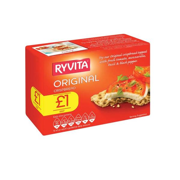 Ryvita Original Crispbread 200g Ryvita Original Crispbread 200g